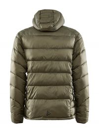 Sportliche Winterjacke Herren Grün